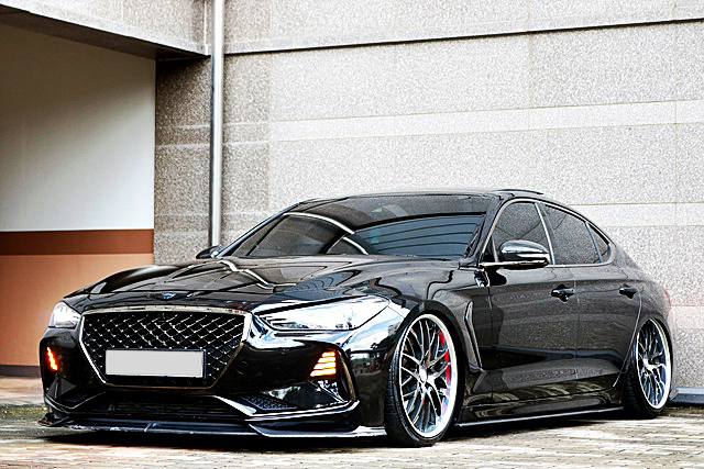 제네시스 G70 3.3 터보 AWD 스포츠