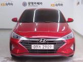 현대 아반떼AD 1.6 디젤 스타일