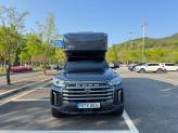 KG모빌리티 렉스턴 스포츠 칸 2.2 디젤 4WD 캠핑카