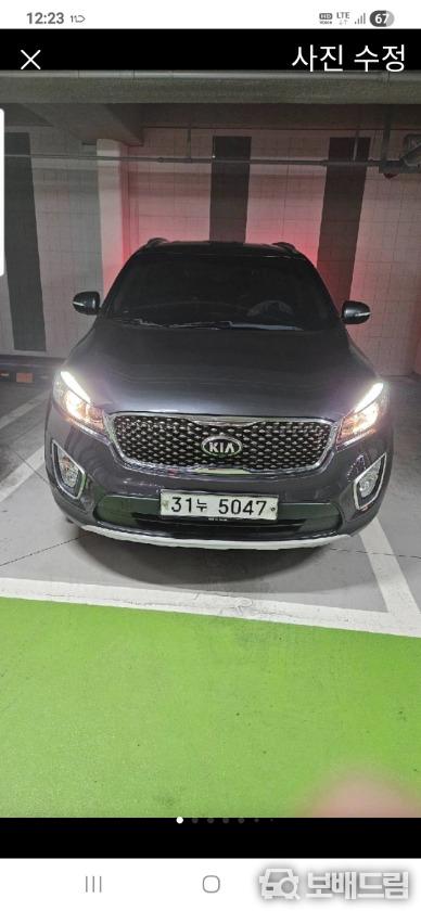 기아 올 뉴 쏘렌토 2.0 디젤 2WD 프레스티지