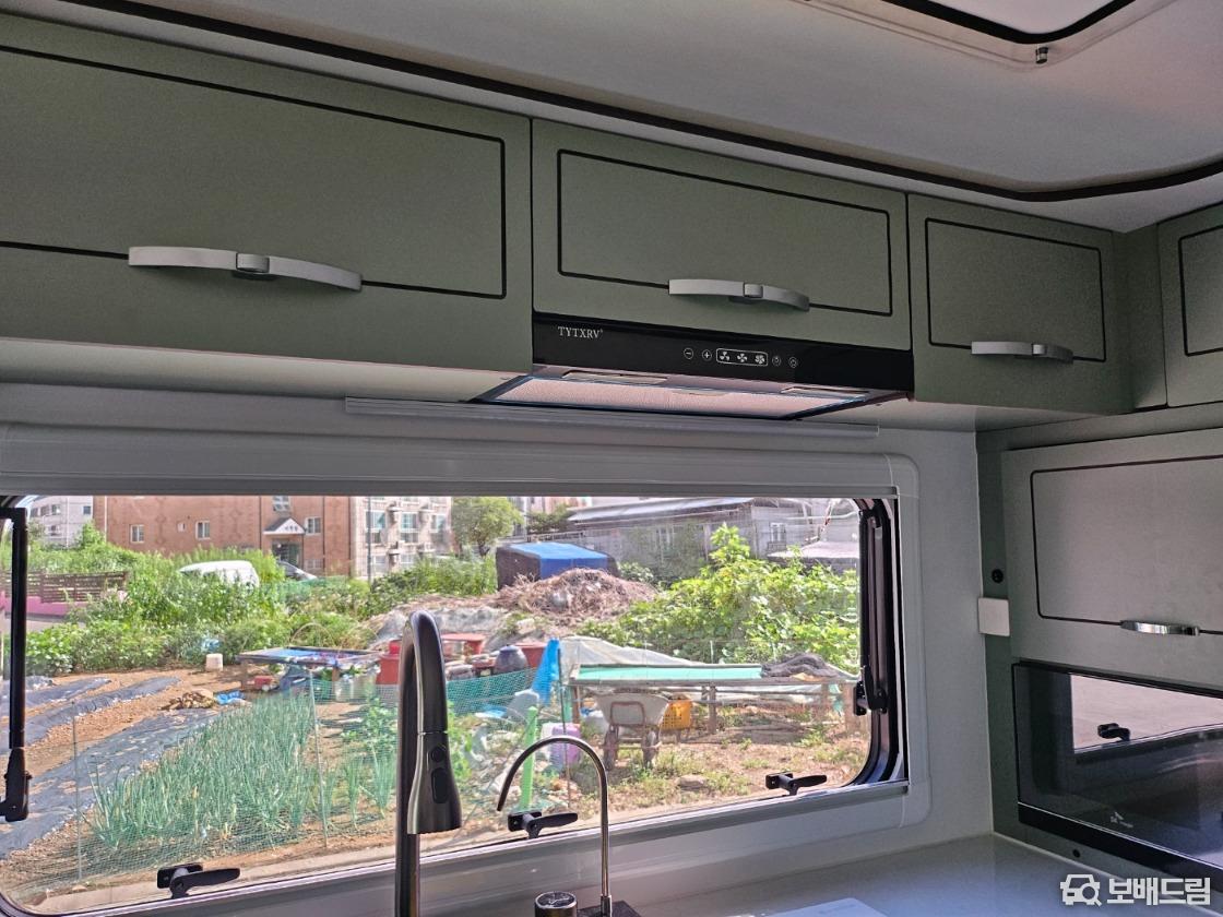 현대 캠핑카 캠핑카 