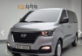 현대 더 뉴 그랜드스타렉스 2.5 디젤 밴 3인승  스마트