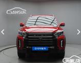 KG모빌리티 더 뉴 렉스턴 스포츠 칸 2.2 디젤 4WD  익스페디션
