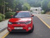 KG모빌리티 티볼리 1.6 디젤 4WD TX