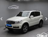 KG모빌리티 렉스턴W 2.2 디젤 4WD RX7 럭셔리