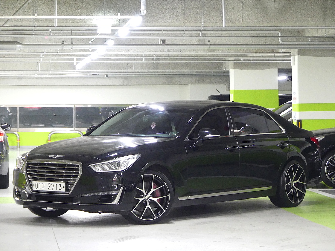 제네시스 EQ900 3.8 AWD 럭셔리