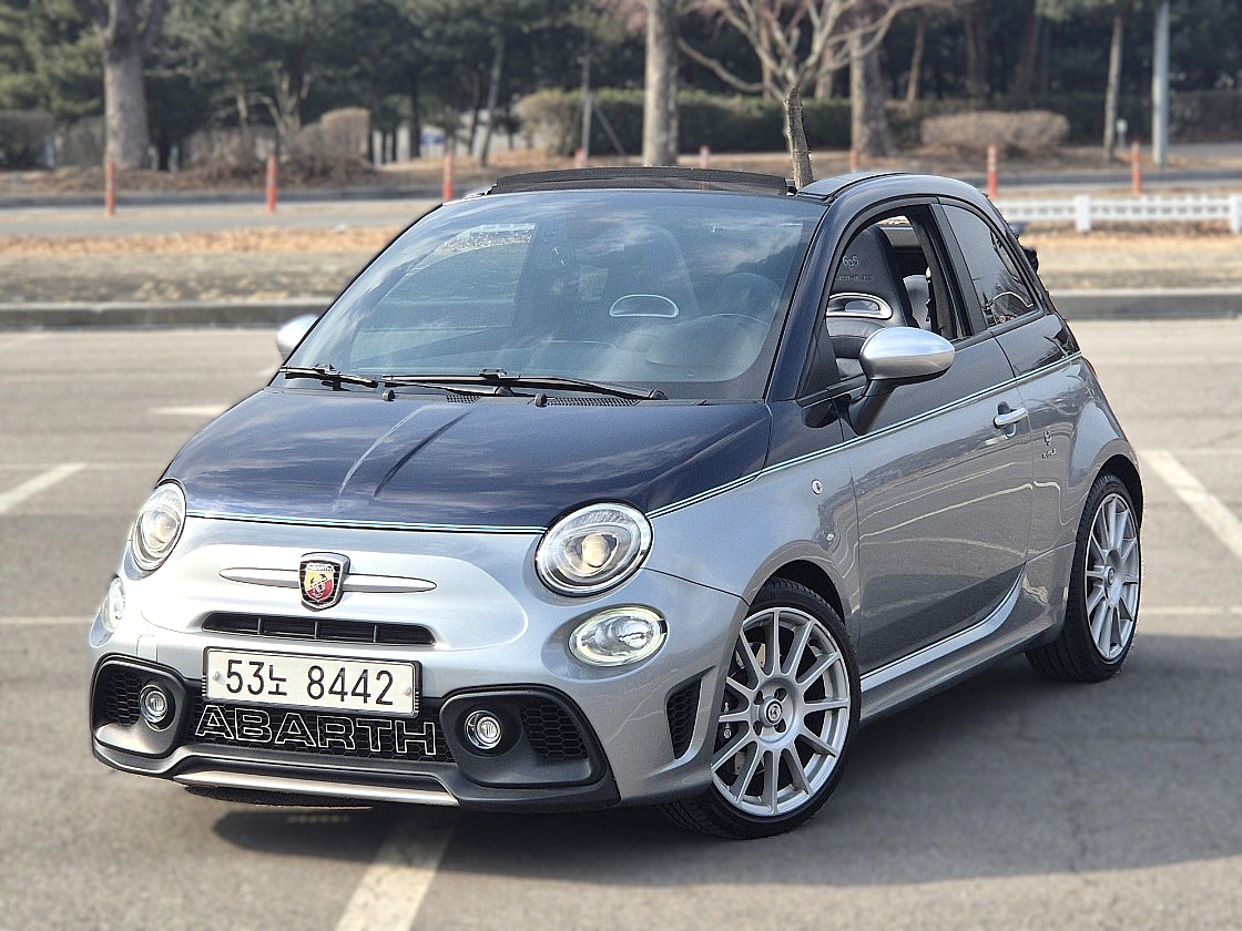 피아트 500 C 아바스 695 리발레