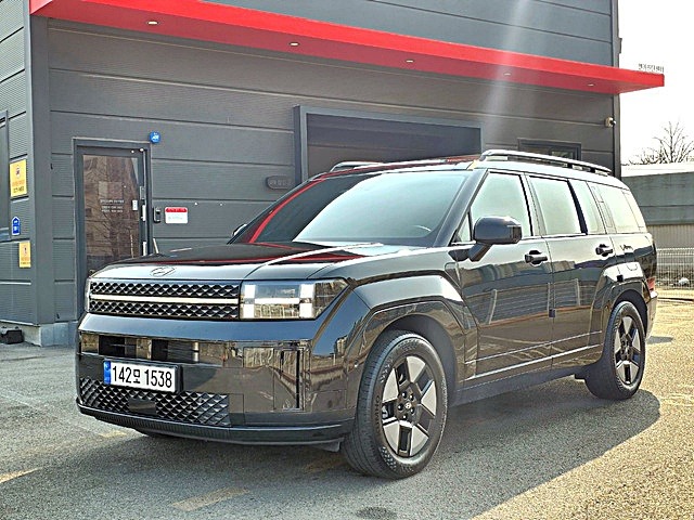 현대 디 올 뉴 싼타페 하이브리드1.6