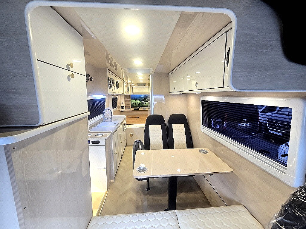 GM대우 레스타 캠핑카