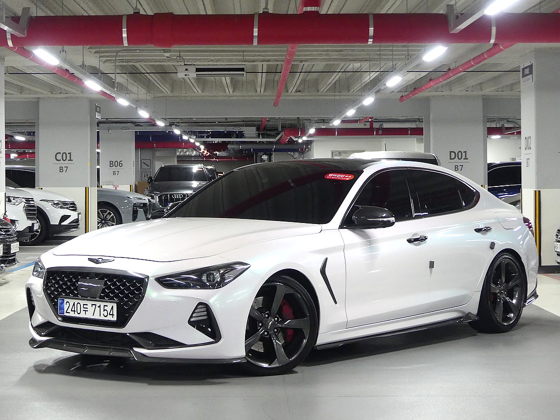 제네시스 G70 3.3 터보 AWD 스포츠