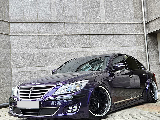 현대 제네시스 GP500 프라다