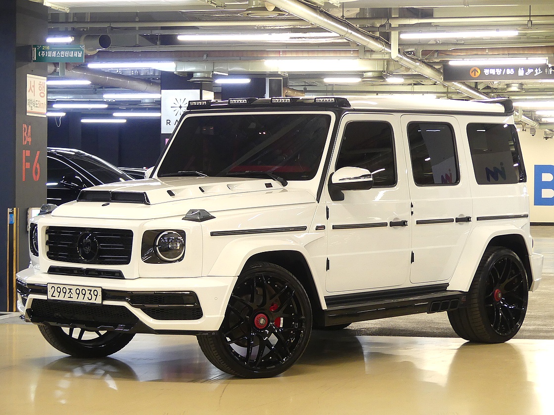 벤츠 G500