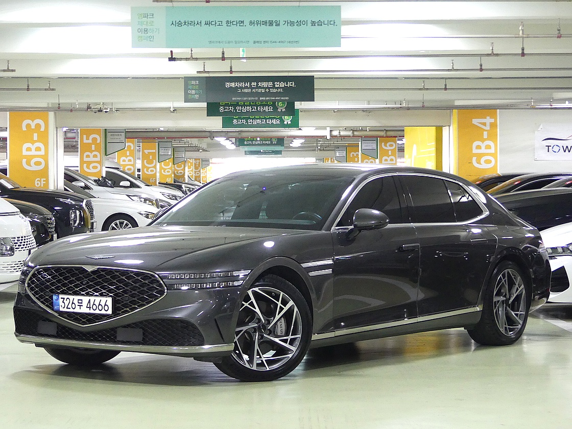 제네시스 G90 3.5 터보 AWD