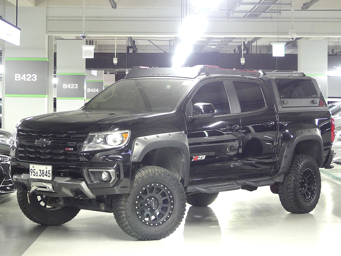 쉐보레 리얼 뉴 콜로라도 3.6 V6 4WD