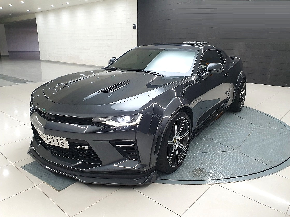 쉐보레 올 뉴 카마로 SS 6.2 V8