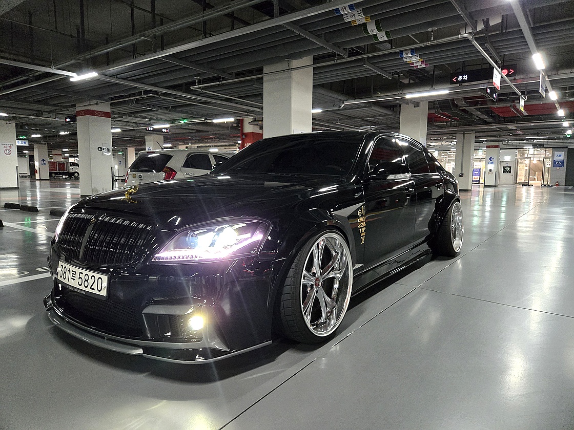 쌍용 체어맨W 5.0 V8 5000 VVIP