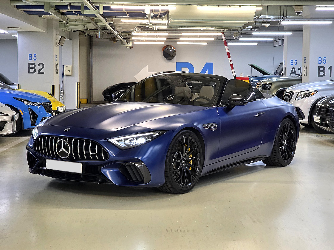 벤츠 SL63 AMG 4매틱+