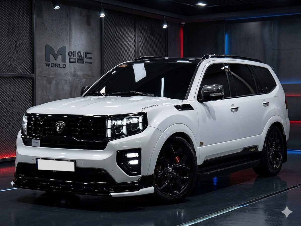 기아 모하비 더 마스터 3.0 디젤 4WD