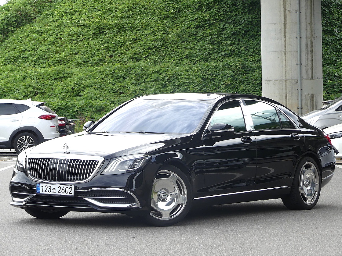 벤츠 S350L 블루텍