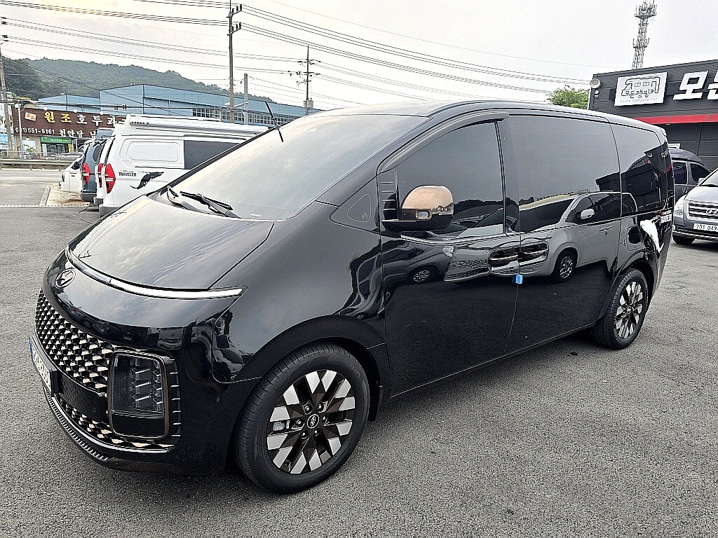 현대 스타리아 2.2 디젤 캠핑카 2WD