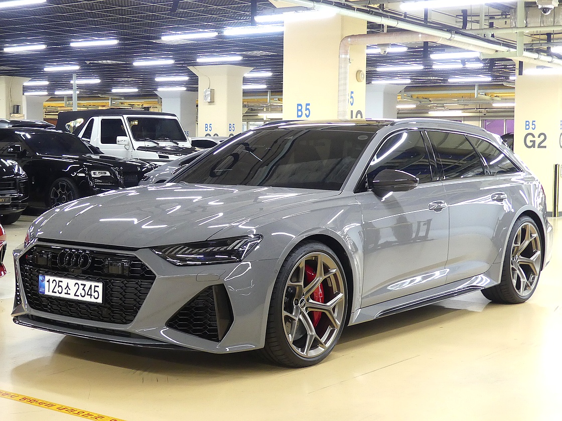 아우디 RS6 4.0 TFSI 콰트로아반트