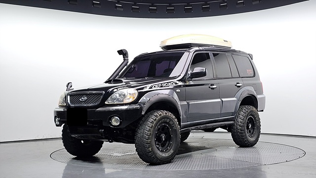 현대 테라칸 2.9 디젤 4WD JX290