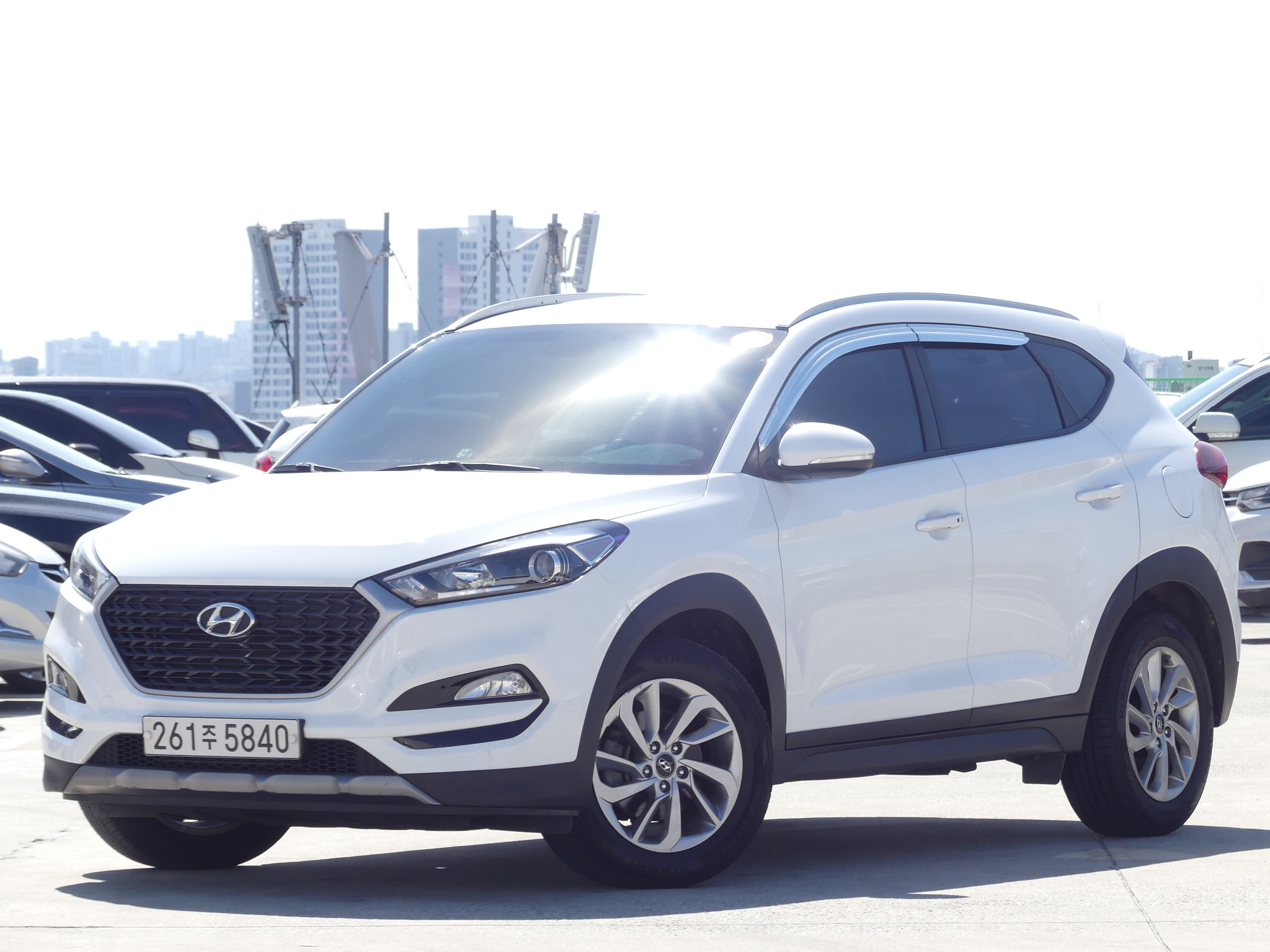 현대 올 뉴 투싼 1.7 디젤 2WD 모던
