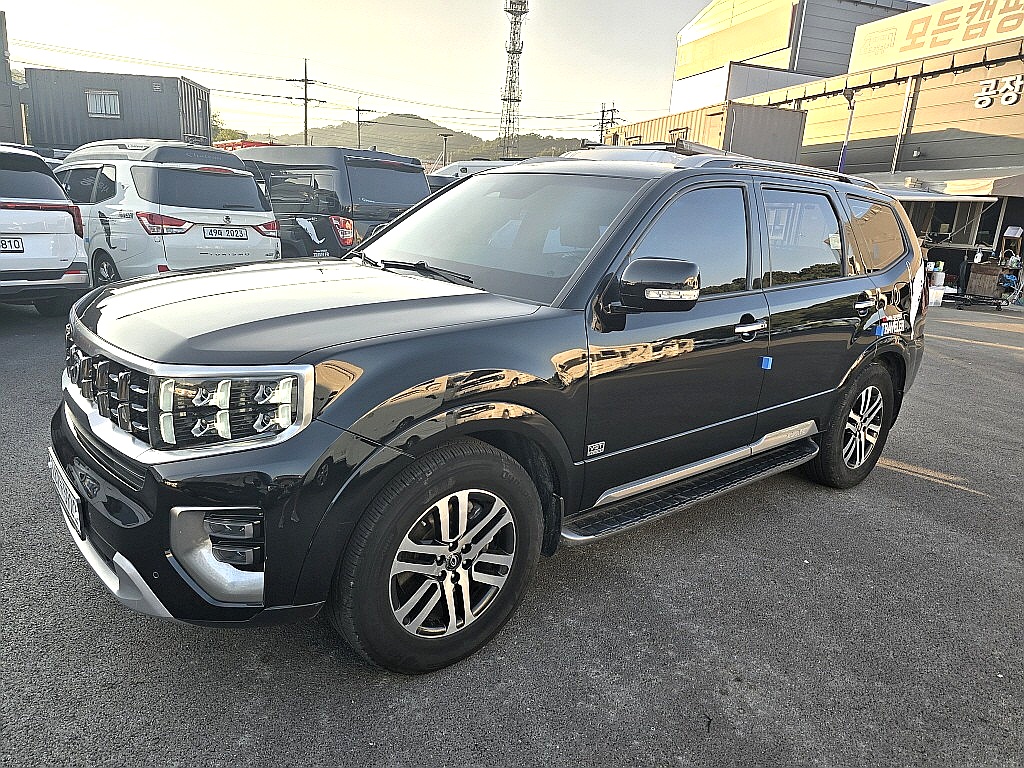 기아 모하비 더 마스터 3.0 디젤 4WD
