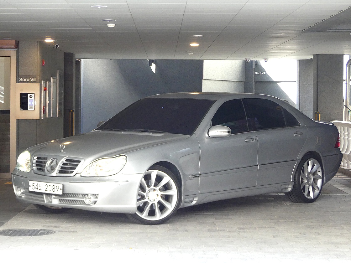 벤츠 S500L