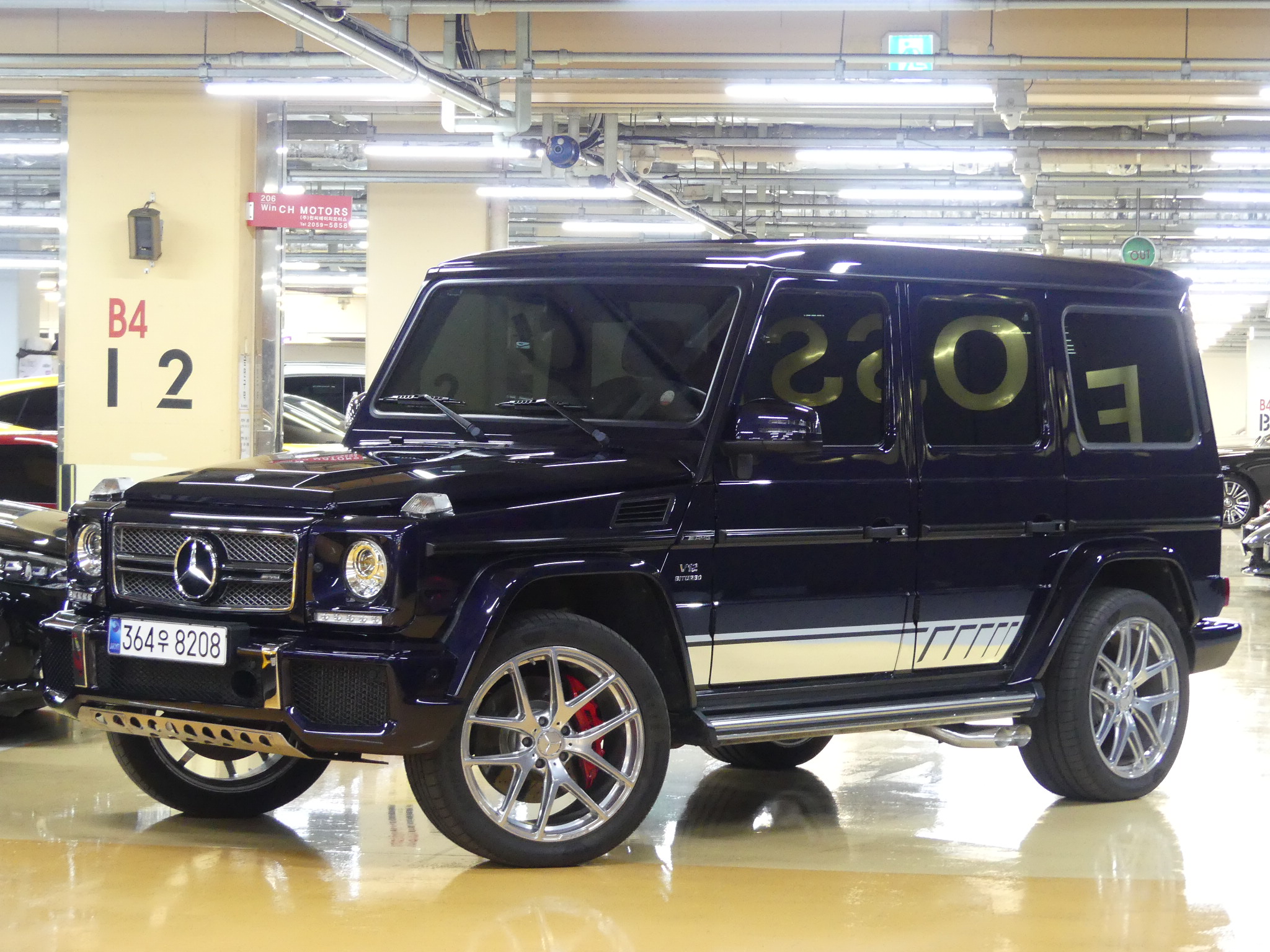 벤츠 G65 AMG 에디션 463