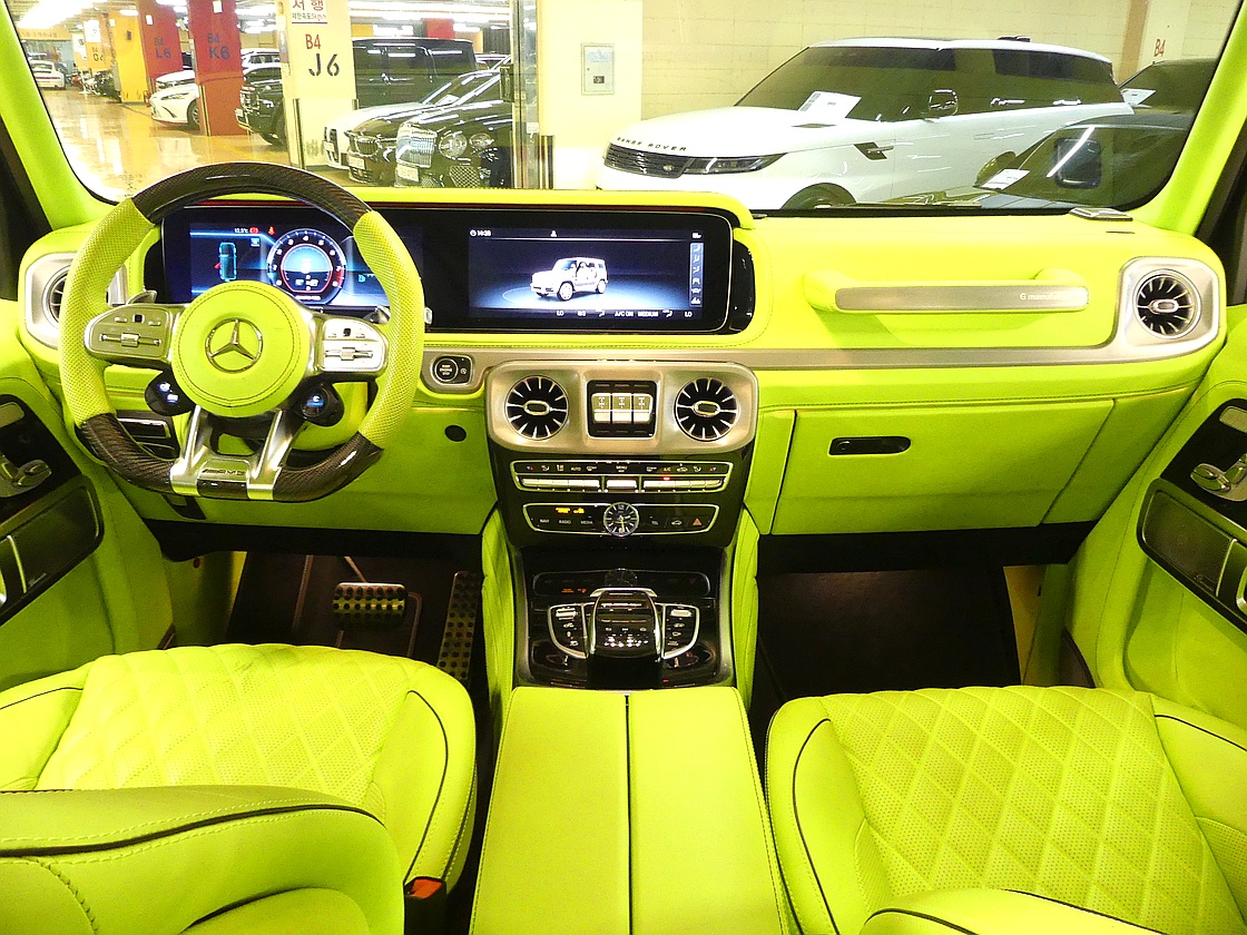 벤츠 G63 AMG 마누팍투어