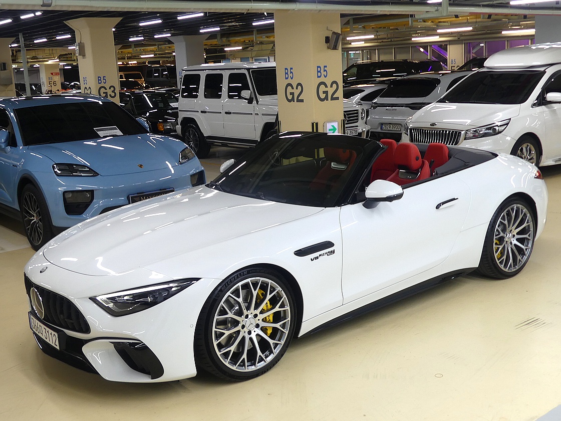 벤츠 SL63 AMG 4매틱+