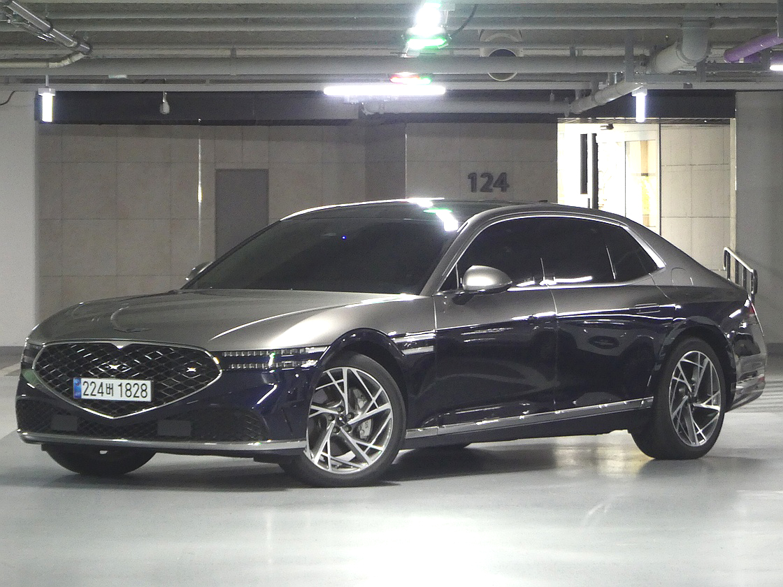 제네시스 G90 3.5 터보 AWD
