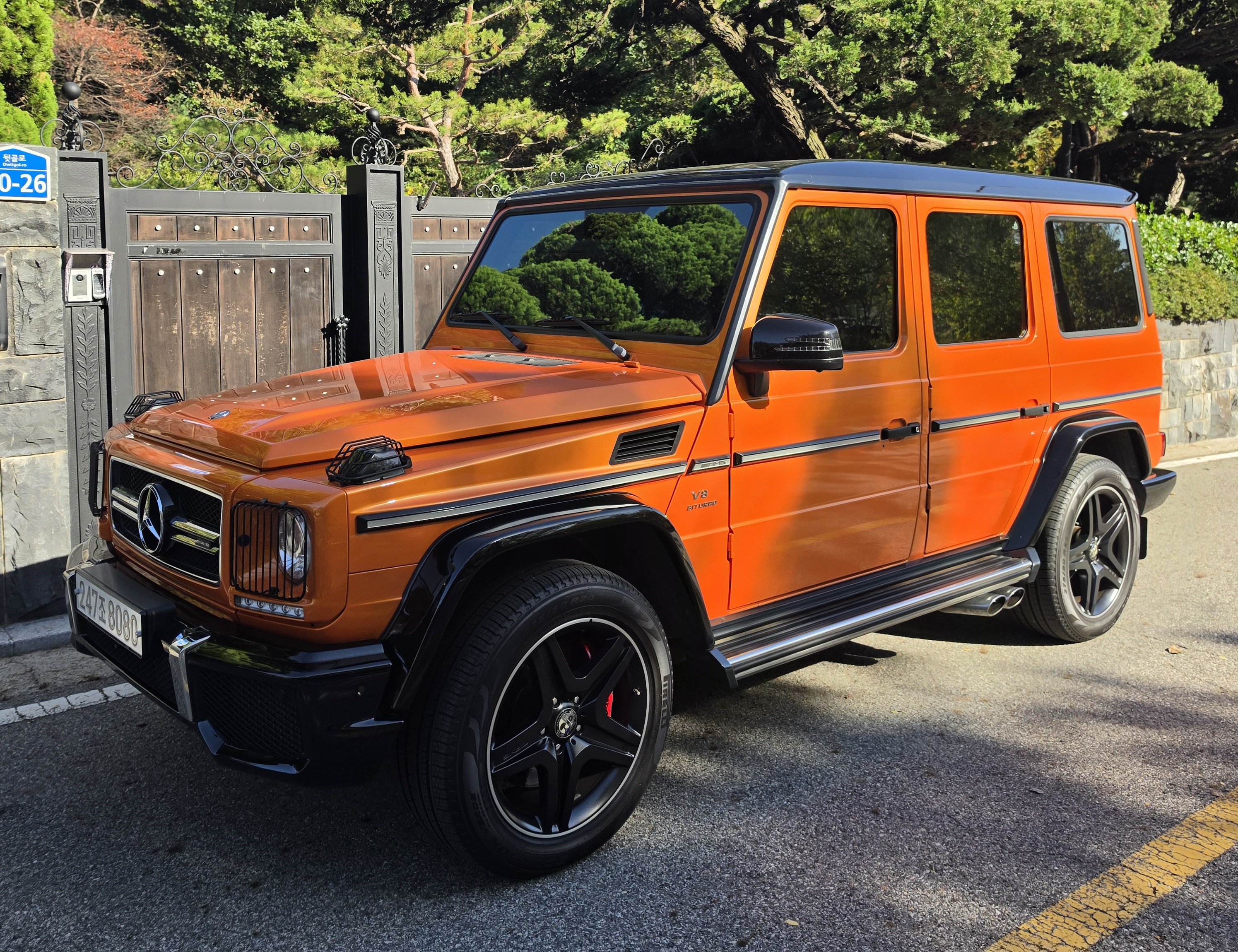벤츠 G63 AMG 크레이지컬러 에디션