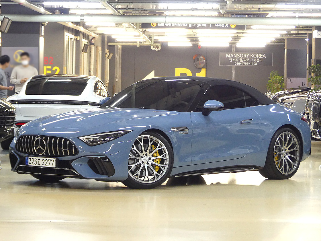 벤츠 SL63 AMG 4매틱+ 마누팍투어