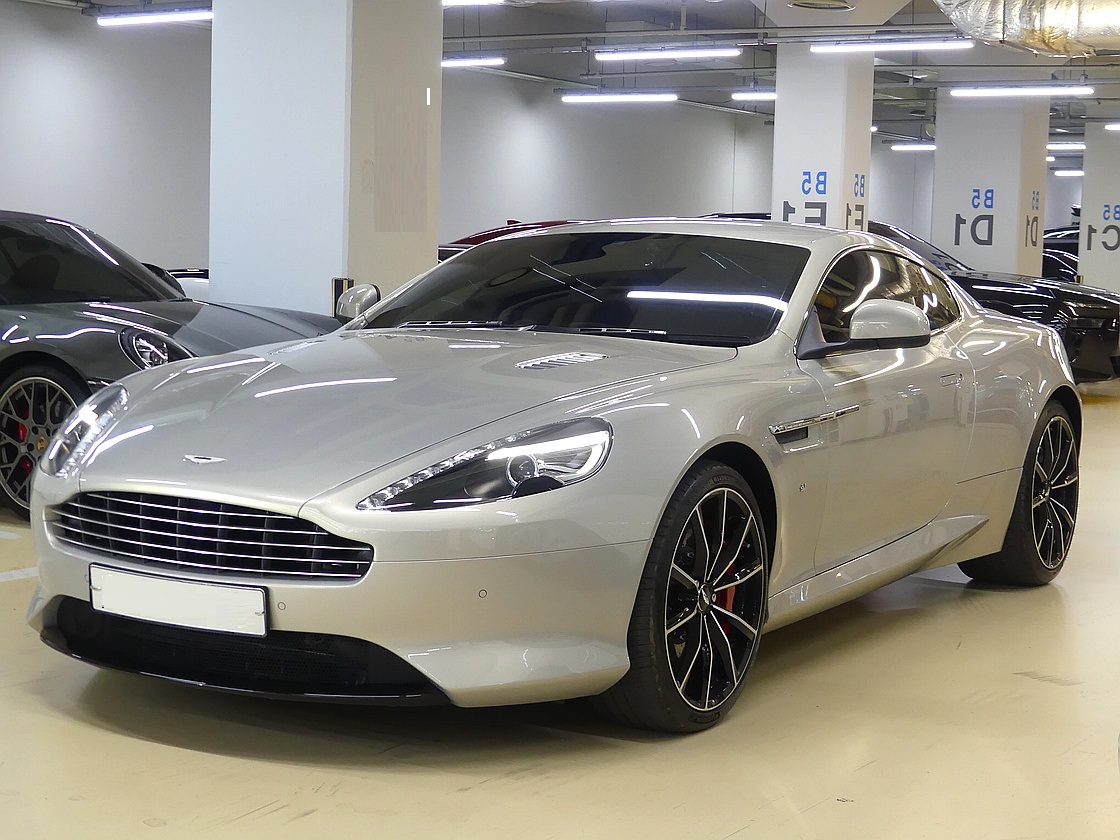 애스턴마틴 DB9 GT 6.0 V12 쿠페