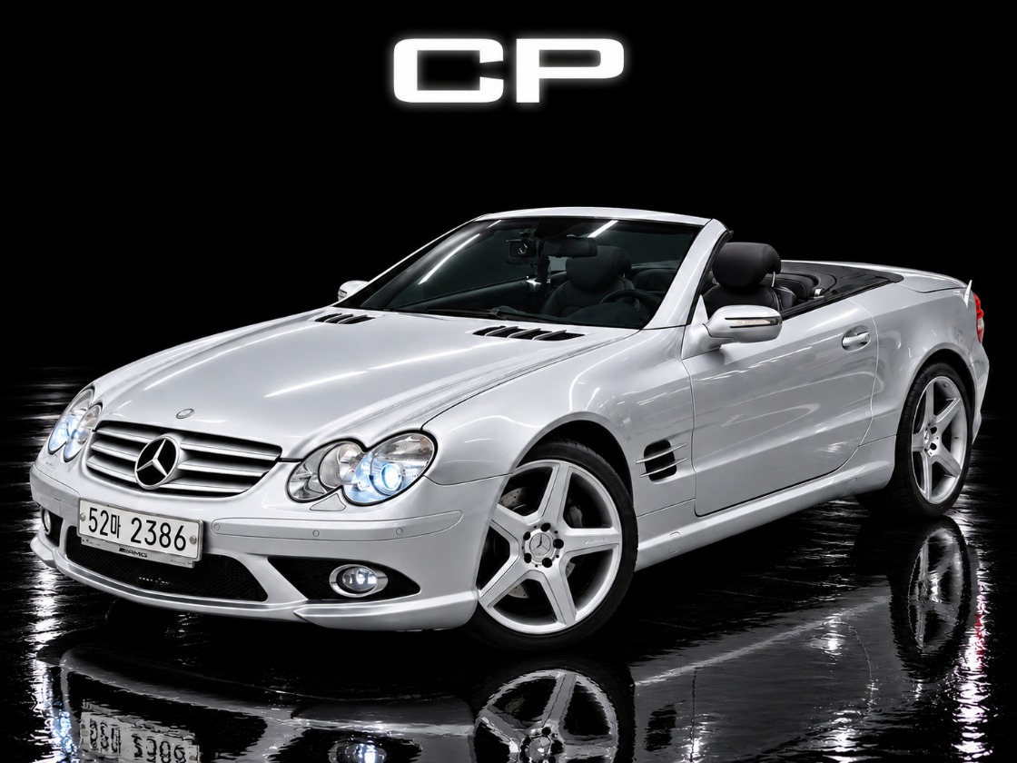 벤츠 SL500